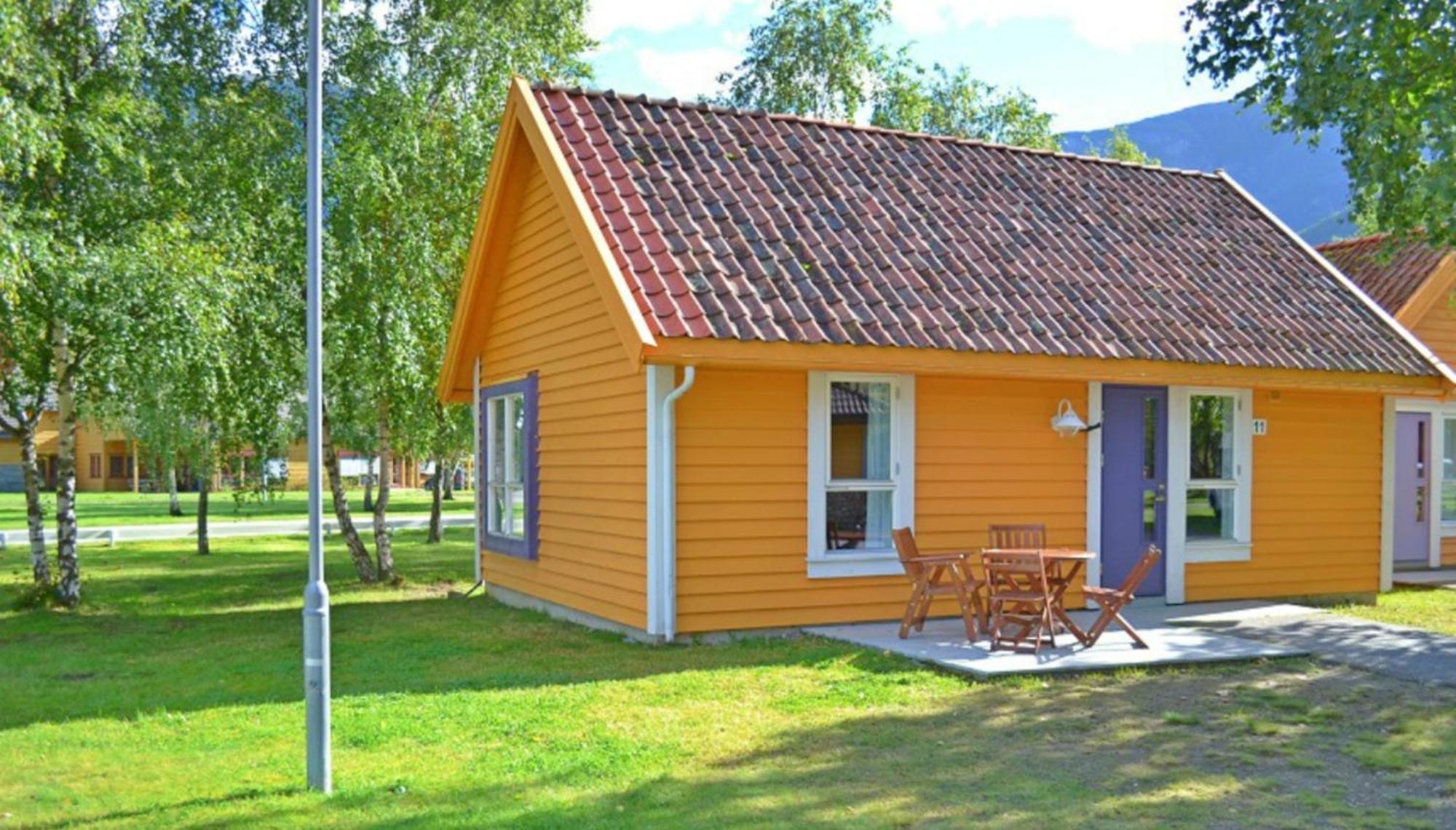 Laerdal Ferie- Og Fritidspark Lærdalsøyri Esterno foto